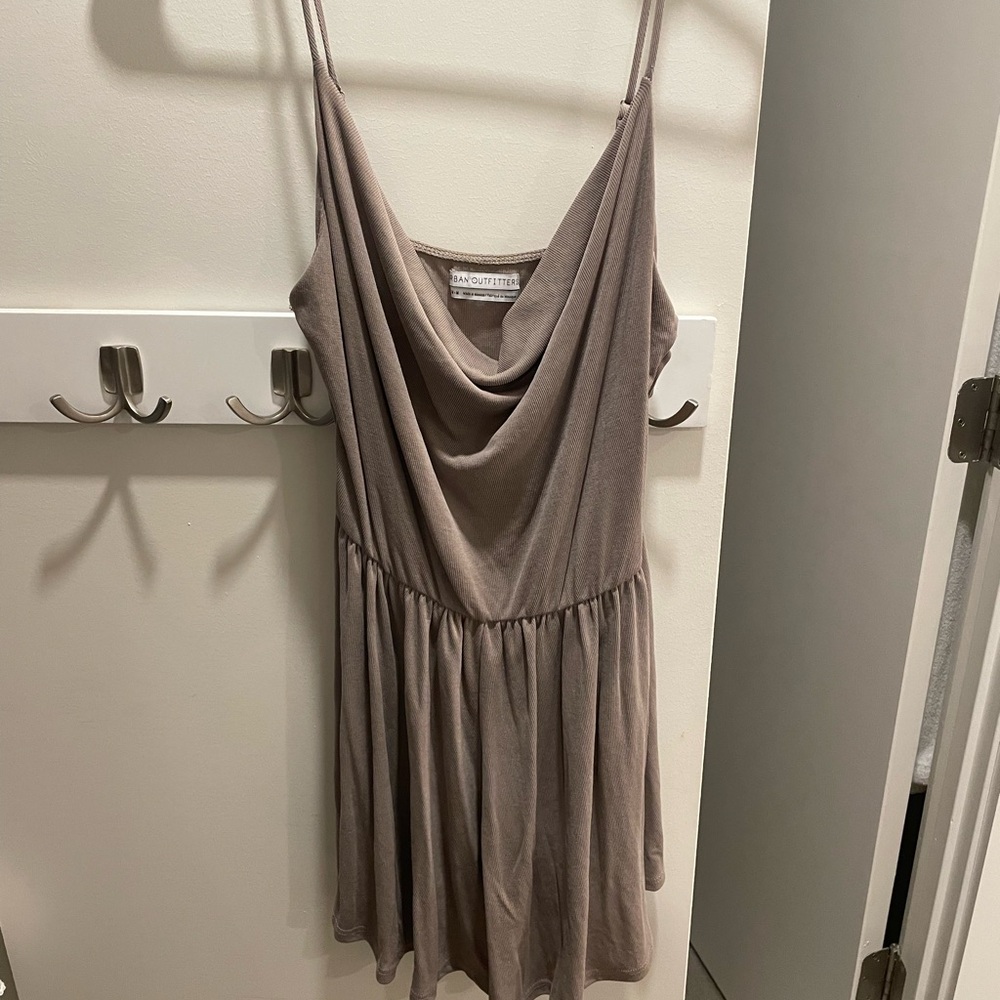 Urban Outfitters Beige Romper